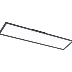 LED-paneeli Heat 48W 5100lm 3000K 1195x295x80mm musta