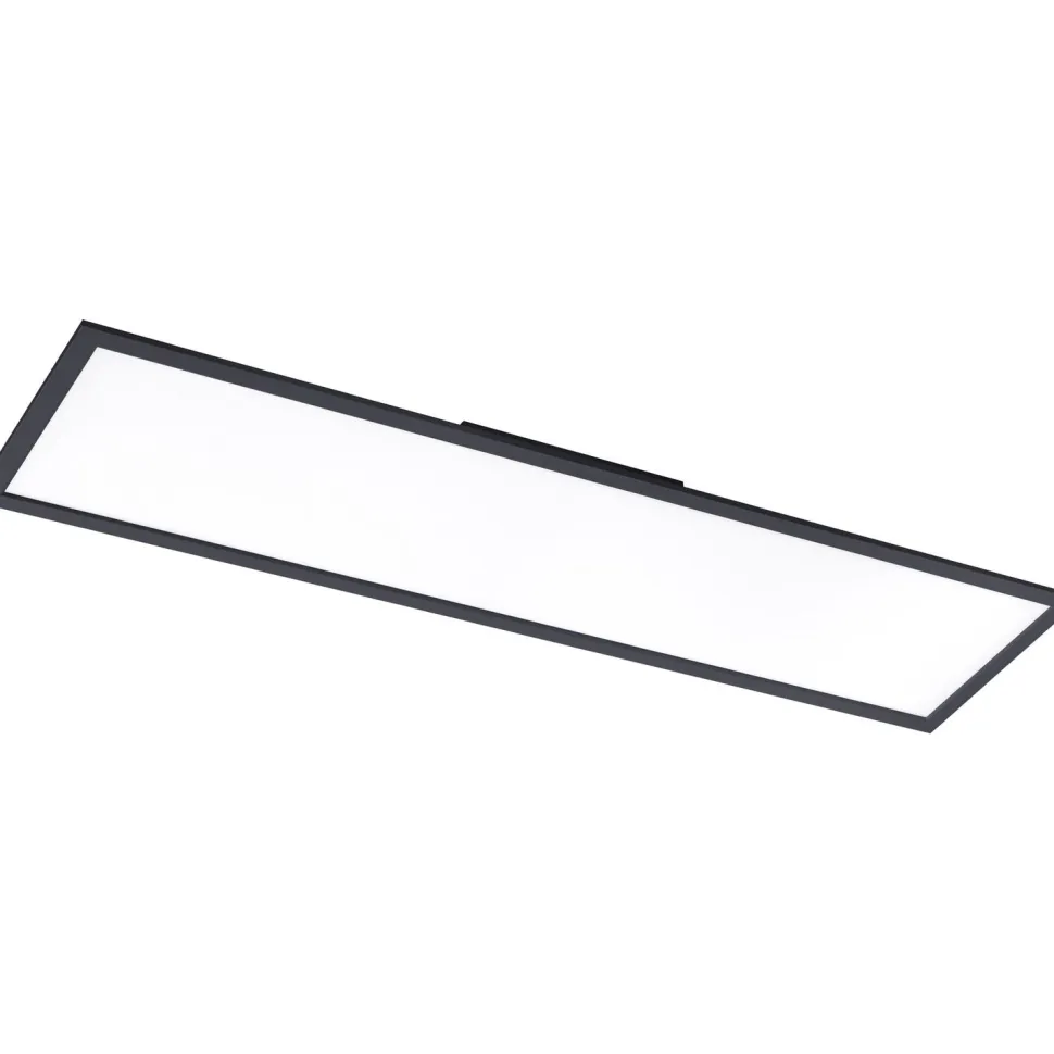 LED-paneeli Heat 48W 5100lm 3000K 1195x295x80mm musta