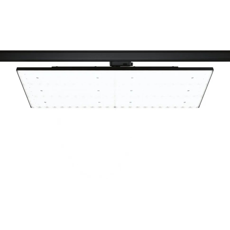 LED-paneeli kiskoon Paulmann ProRail3 Deck, 6600lm, 75W, 3000K, musta