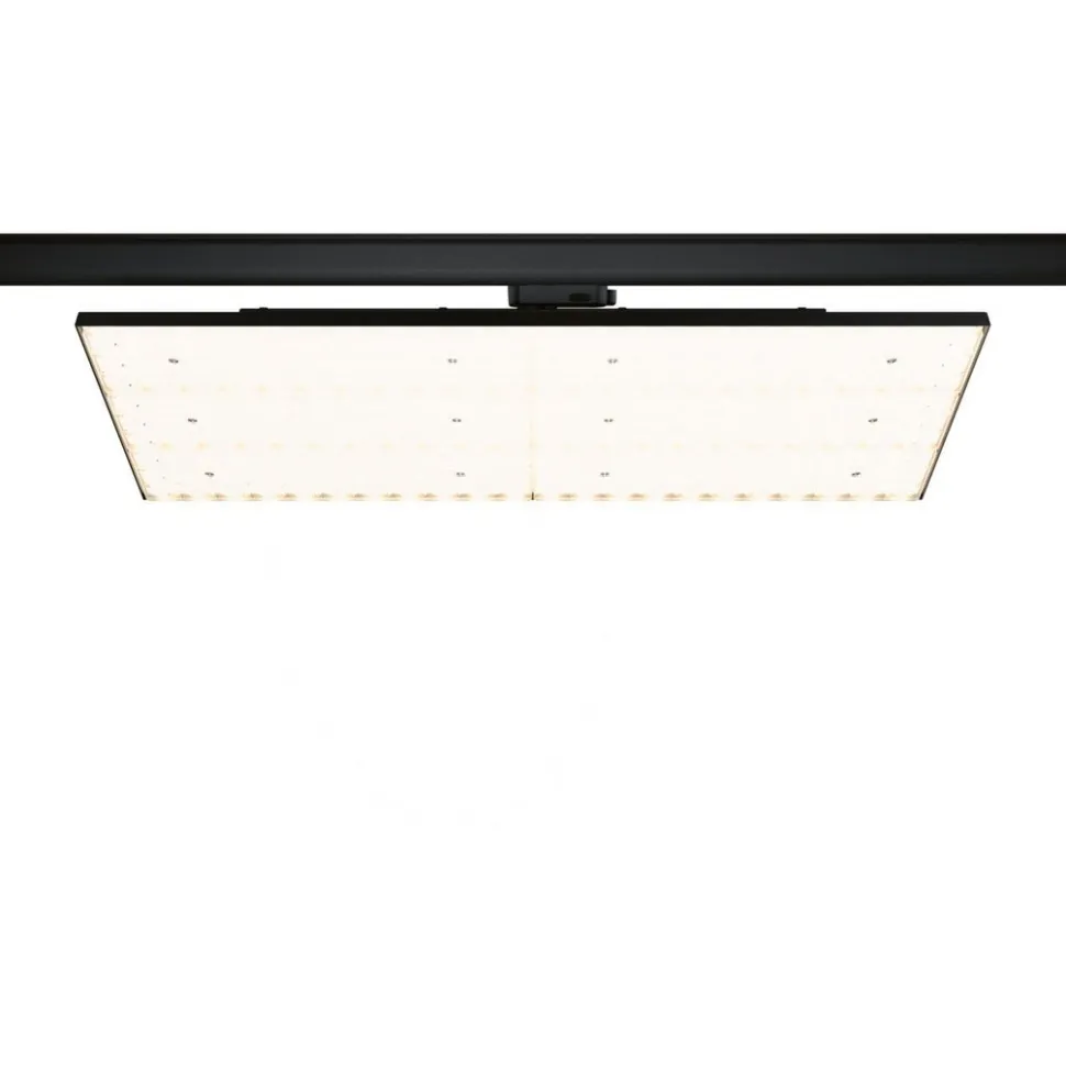 LED-paneeli kiskoon Paulmann ProRail3 Deck, 6600lm, 75W, 3000K, musta