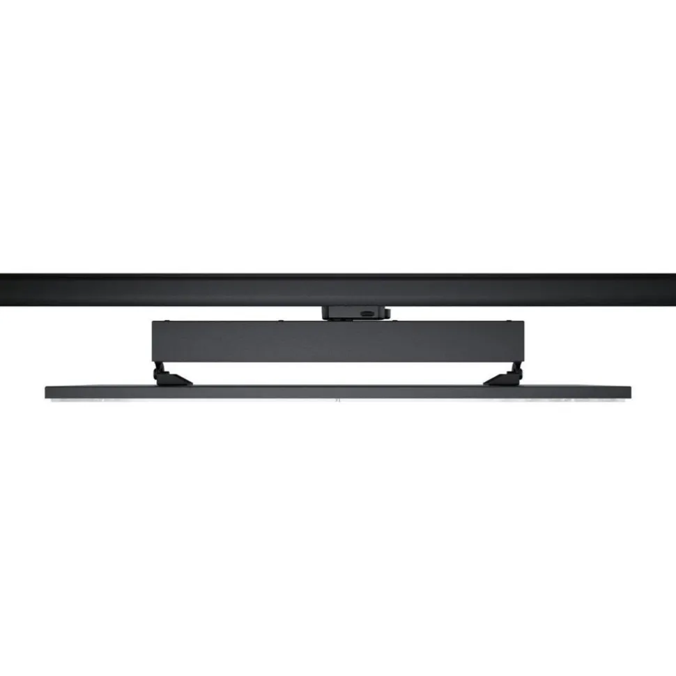 LED-paneeli kiskoon Paulmann ProRail3 Deck, 6600lm, 75W, 3000K, musta