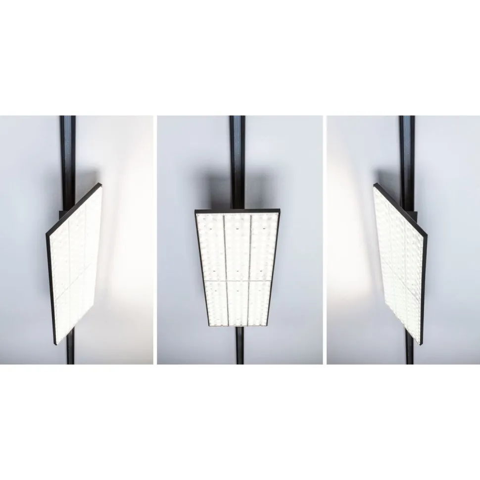 LED-paneeli kiskoon Paulmann ProRail3 Deck, 6600lm, 75W, 3000K, musta