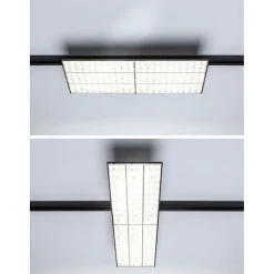 LED-paneeli kiskoon Paulmann ProRail3 Deck, 6600lm, 75W, 3000K, musta