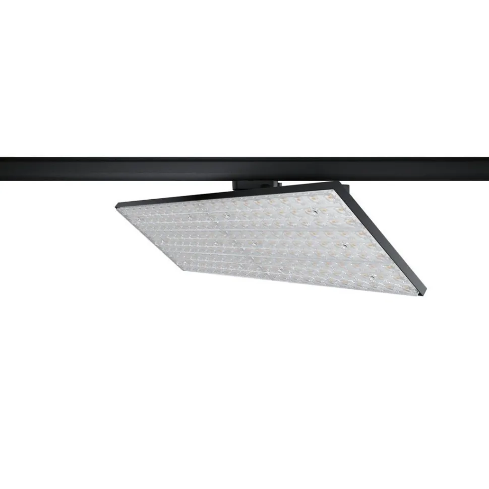 LED-paneeli kiskoon Paulmann ProRail3 Deck, 6600lm, 75W, 3000K, musta