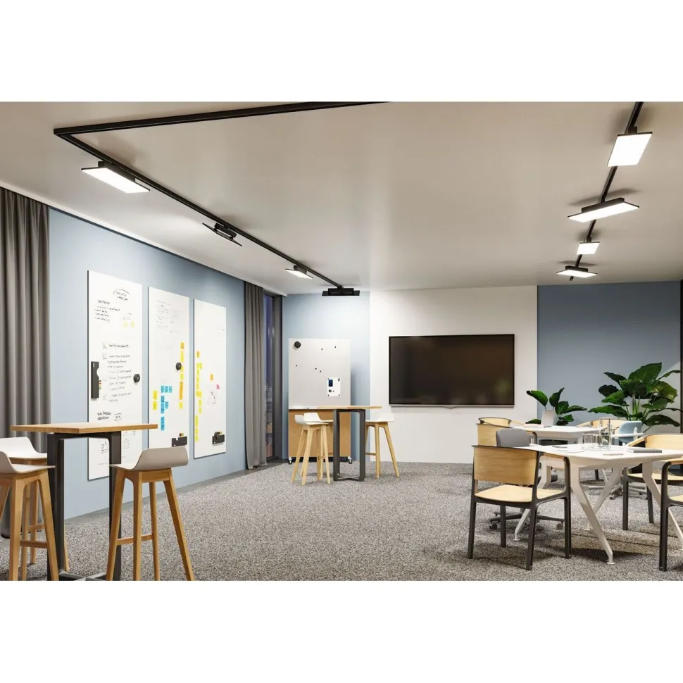 LED-paneeli kiskoon Paulmann ProRail3 Deck, 6600lm, 75W, 3000K, musta