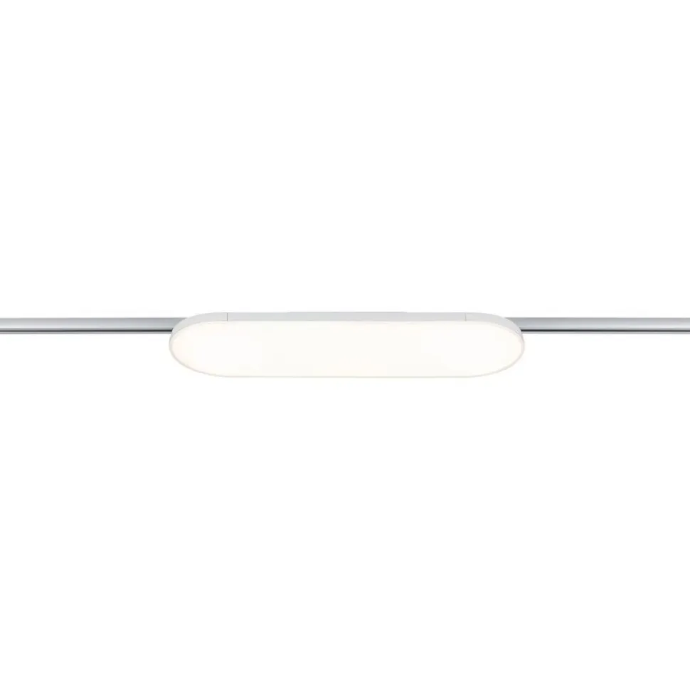 LED-paneeli kiskoon Paulmann URail Deck, 3000K, himmennettävä, valkoinen