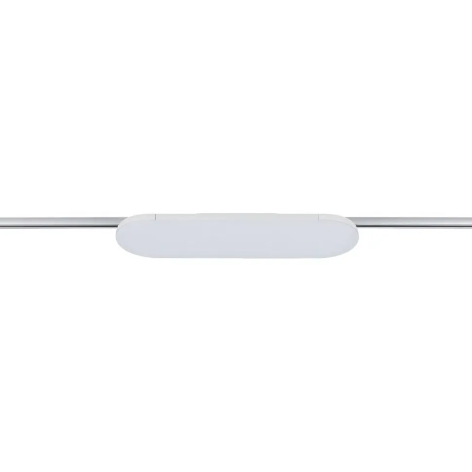 LED-paneeli kiskoon Paulmann URail Deck, 3000K, himmennettävä, valkoinen