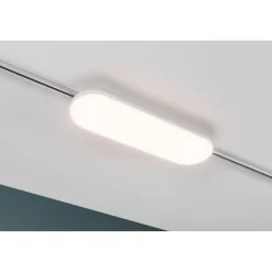 LED-paneeli kiskoon Paulmann URail Deck, 3000K, himmennettävä, valkoinen