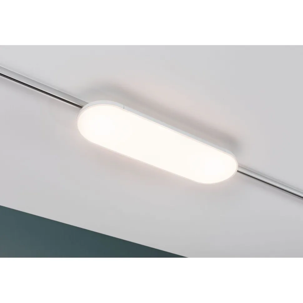 LED-paneeli kiskoon Paulmann URail Deck, 3000K, himmennettävä, valkoinen