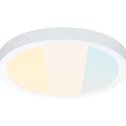LED-paneeli Paulmann Alya Ø230mm 17W 1700lm 3000-6500K valkoinen