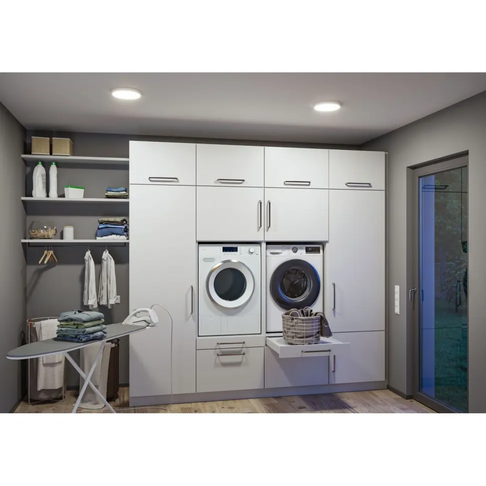 LED-paneeli Paulmann Alya Ø230mm 17W 1700lm 3000-6500K valkoinen