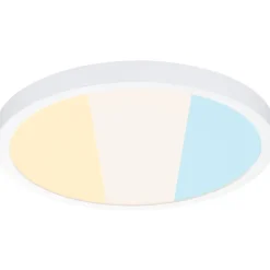 LED-paneeli Paulmann Alya Ø230mm 17W 1700lm 3000-6500K valkoinen