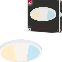 LED-paneeli Paulmann Alya Ø230mm 17W 1700lm 3000-6500K valkoinen