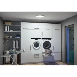 LED-paneeli Paulmann Alya Ø230mm 17W 1700lm 3000-6500K valkoinen