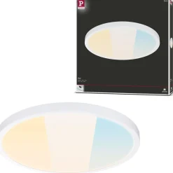 LED-paneeli Paulmann Alya Ø230mm 17W 1700lm 3000-6500K valkoinen