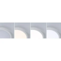 LED-paneeli Paulmann Alya Ø230mm 17W 1700lm 3000-6500K valkoinen