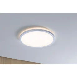 LED-paneeli Paulmann Atria Shine Backlight Ø190mm 11.2W IP44 850lm 4000K valkoinen