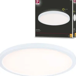 LED-paneeli Paulmann Atria Shine Backlight Ø190mm 11.2W IP44 850lm 4000K valkoinen