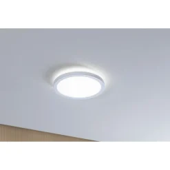 LED-paneeli Paulmann Atria Shine Backlight Ø190mm 11.2W IP44 850lm 4000K valkoinen