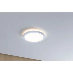 LED-paneeli Paulmann Atria Shine Backlight Ø190mm 11.2W IP44 850lm 4000K valkoinen