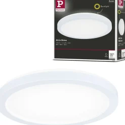 LED-paneeli Paulmann Atria Shine Backlight Ø190mm 11.2W IP44 850lm 4000K valkoinen