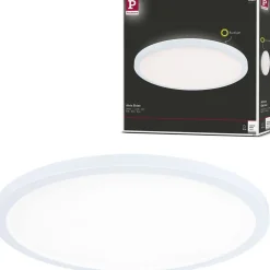 LED-paneeli Paulmann Atria Shine Backlight Ø190mm 11.2W IP44 850lm 4000K valkoinen