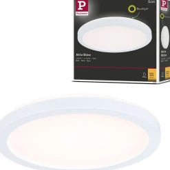 LED-paneeli Paulmann Atria Shine Backlight Ø190mm 11.2W IP44 850lm 4000K valkoinen