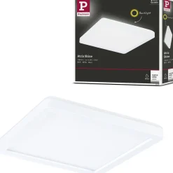 LED-paneeli Paulmann Atria Shine Backlight 190x190mm 11.2W IP44 900lm 4000K valkoinen