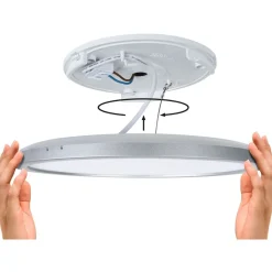 LED-paneeli Paulmann Atria Shine Backlight 190x190mm 11.2W IP44 900lm 4000K valkoinen