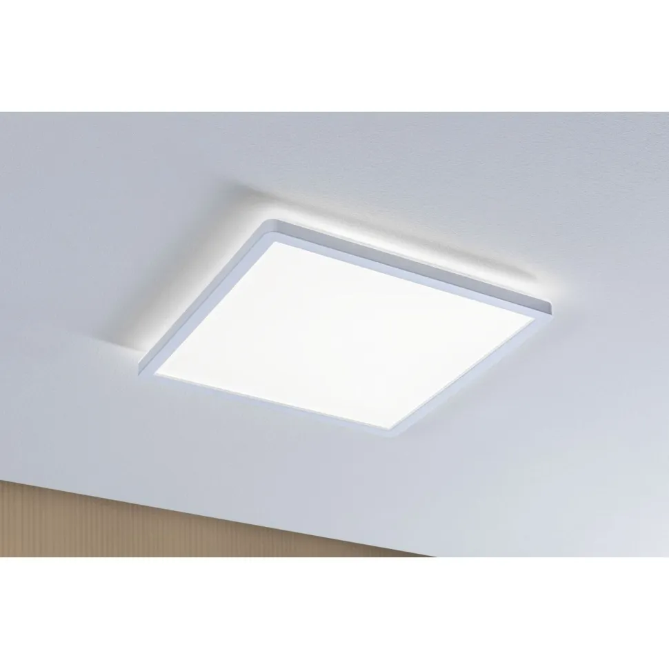 LED-paneeli Paulmann Atria Shine Backlight 190x190mm 11.2W IP44 900lm 4000K valkoinen