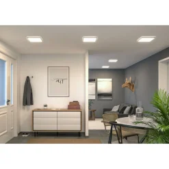 LED-paneeli Paulmann Atria Shine Backlight 190x190mm 11.2W IP44 900lm 4000K valkoinen