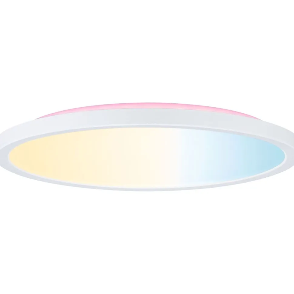 LED-paneeli Paulmann Atria Shine Ø290mm 19/2W 1500lm RGB+ himmennettävä valkoinen