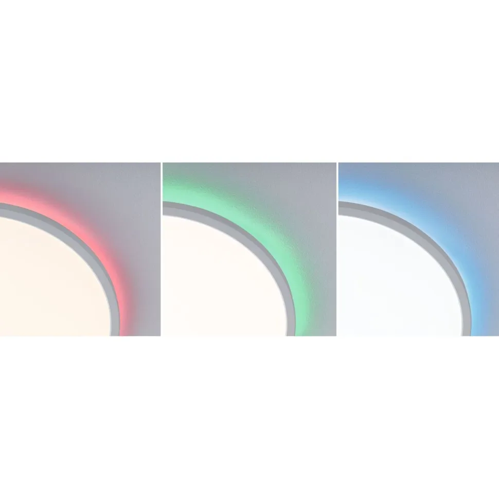 LED-paneeli Paulmann Atria Shine Ø290mm 19/2W 1500lm RGB+ himmennettävä valkoinen