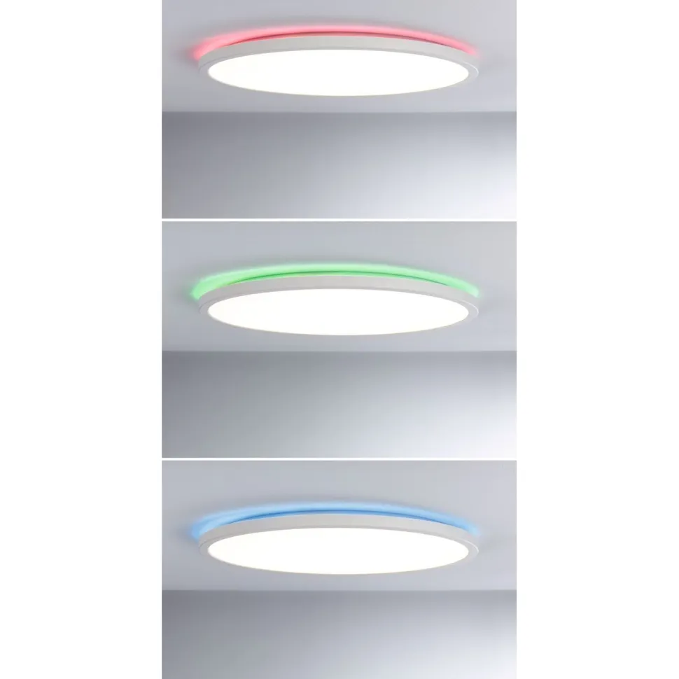 LED-paneeli Paulmann Atria Shine Ø290mm 19/2W 1500lm RGB+ himmennettävä valkoinen