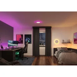 LED-paneeli Paulmann Atria Shine Ø290mm 19/2W 1500lm RGB+ himmennettävä valkoinen