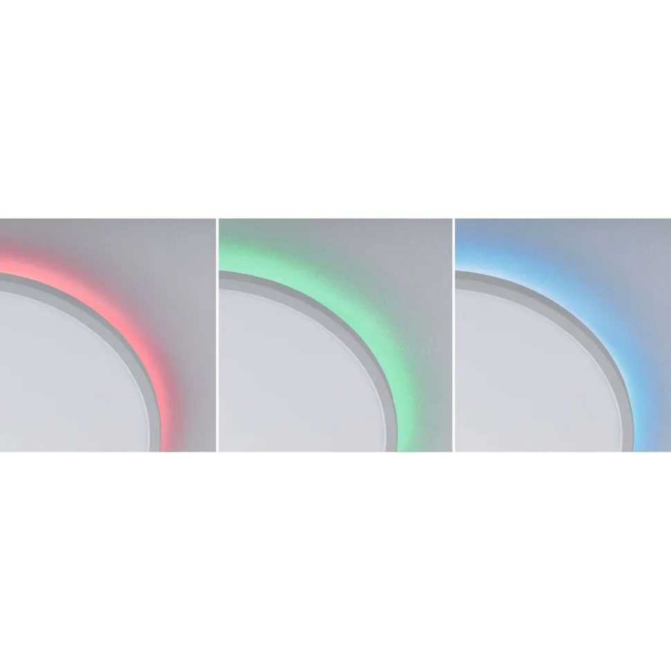 LED-paneeli Paulmann Atria Shine Ø290mm 19/2W 1500lm RGB+ himmennettävä valkoinen