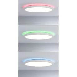LED-paneeli Paulmann Atria Shine Ø290mm 19/2W 1500lm RGB+ himmennettävä valkoinen