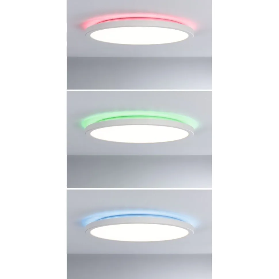 LED-paneeli Paulmann Atria Shine Ø290mm 19/2W 1500lm RGB+ himmennettävä valkoinen