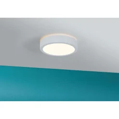 LED-paneeli Paulmann Aviar, IP44, 22cm, 13W, 950lm, 4000K, himmennettävä, eri värejä