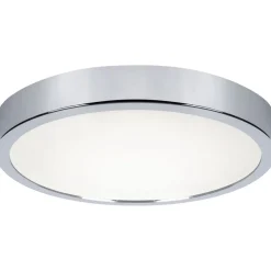 LED-paneeli Paulmann Aviar, IP44, 30cm, 18W, 1800lm, säädettävä värilämopötila, kromi