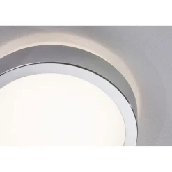 LED-paneeli Paulmann Aviar, IP44, 30cm, 18W, 1800lm, säädettävä värilämopötila, kromi