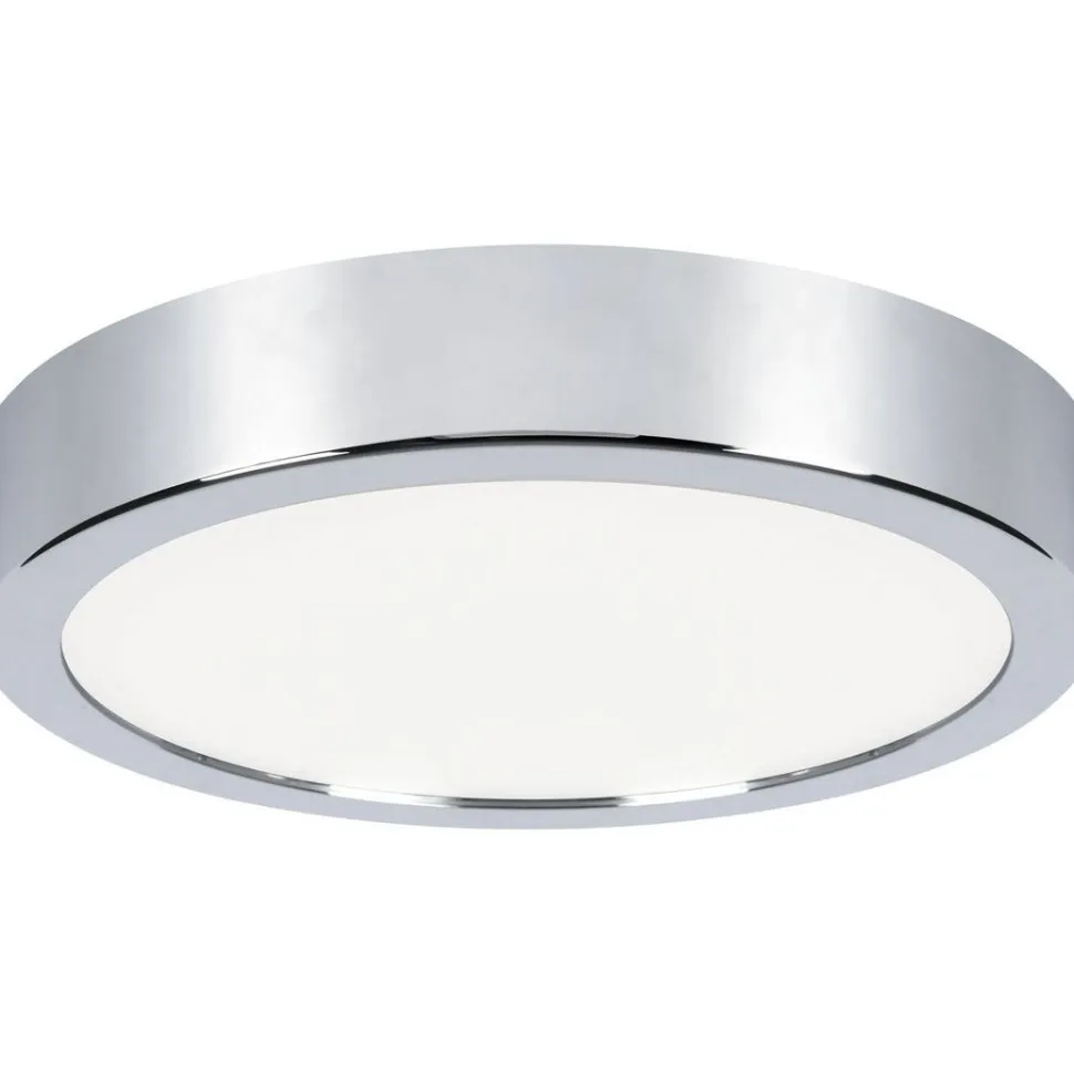 LED-paneeli Paulmann Aviar, IP44, 22cm, 13W, 1050lm, säädettävä värilämpötila, kromi