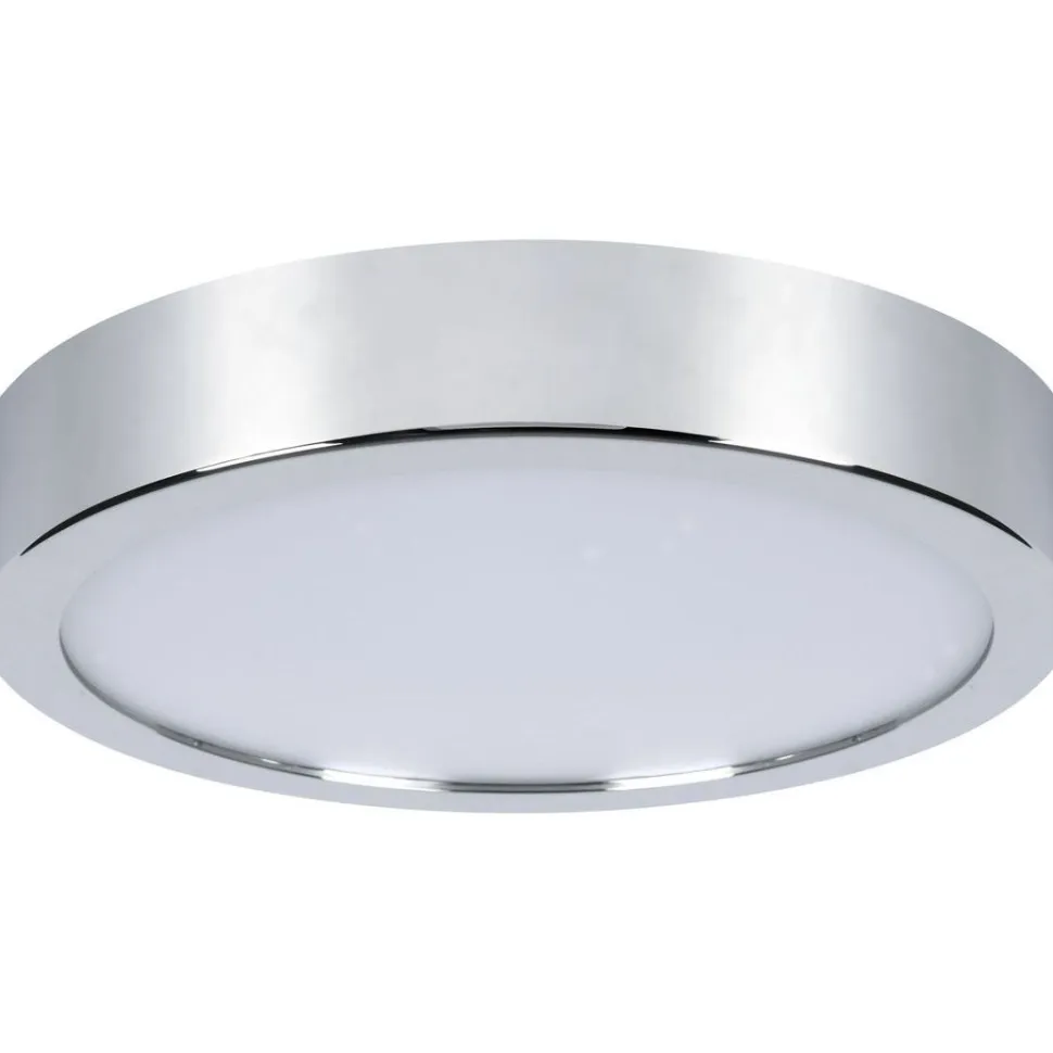 LED-paneeli Paulmann Aviar, IP44, 22cm, 13W, 1050lm, säädettävä värilämpötila, kromi