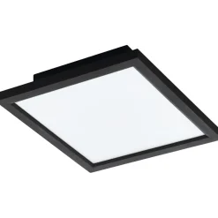 LED-Paneelivalaisin Eglo connect.z Salobrena-Z 30x30cm 15.3W RGBW musta