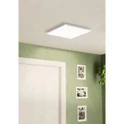 LED-Paneelivalaisin Eglo Turcona-B 58,7x58,7cm valkoinen