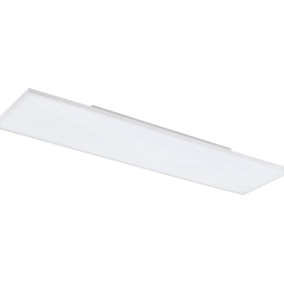 LED-Paneelivalaisin Eglo Turcona-B 118,7x28,7cm valkoinen
