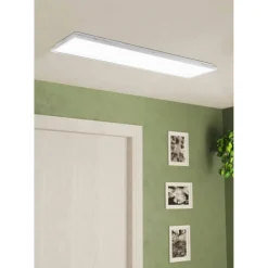 LED-Paneelivalaisin Eglo Urtebieta 119,5x29,5cm valkoinen