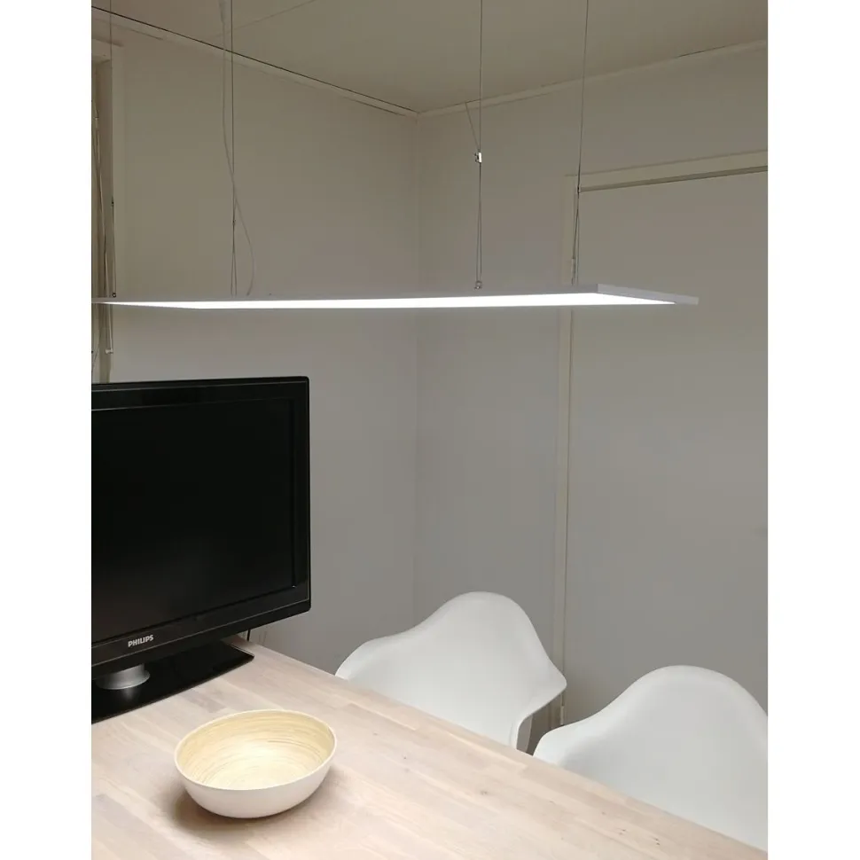 LED-paneelivalaisin FTLIGHT 40W IP21 4000K himmennettävä valkoinen