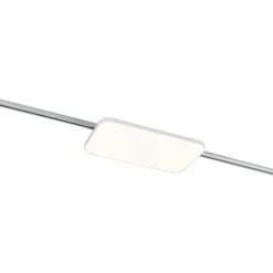LED-Paneelivalaisin kiskoon Paulmann URail Campo 215x400mm himmennettävä valkoinen
