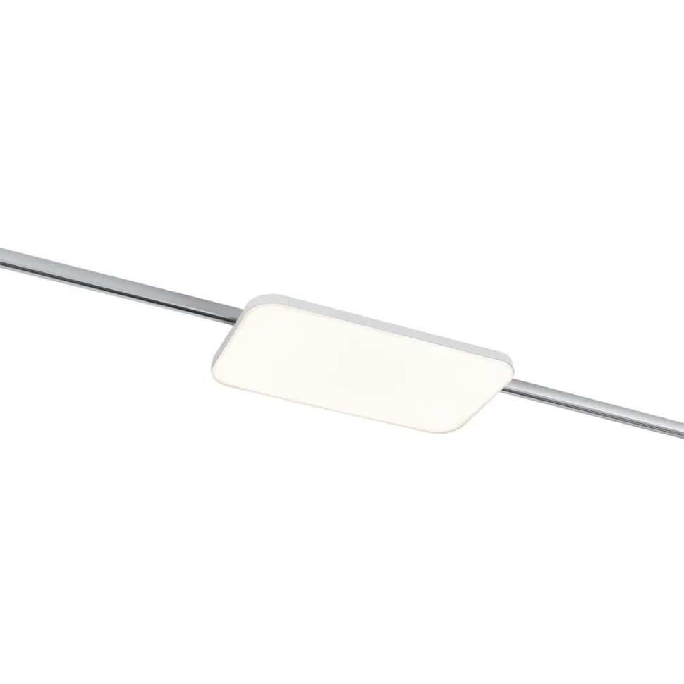 LED-Paneelivalaisin kiskoon Paulmann URail Campo 215x400mm himmennettävä valkoinen